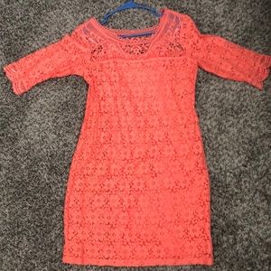 Lace dress
